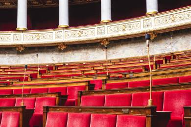 Francie parlament daně