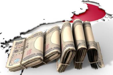 Japonka je obviněná z krádeže 390 milionů jenů klientů největší banky v zemi