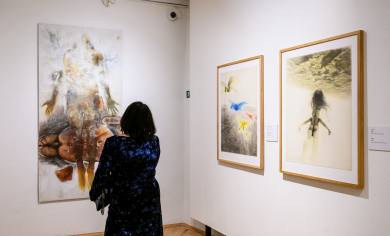 ČR výtvarné Husák Litoměřice