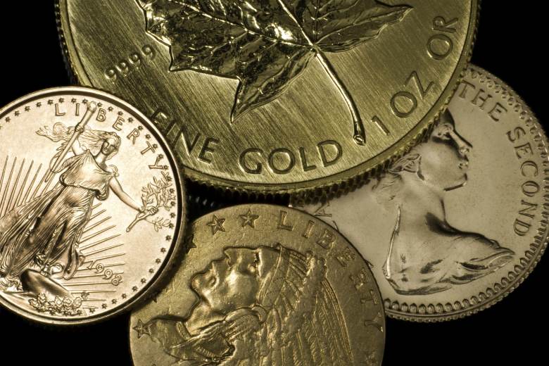 Cena zlata se poprvé dostala na rekordních více než 4000 USD za unci Cena zlata se poprvé dostala na rekordních více než 4000 USD za unci