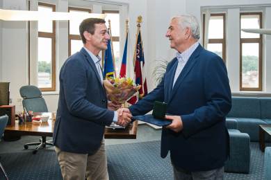 Miroslav Donutil se stále cítí být spjatý s jižní Moravou, kde vyrůstal