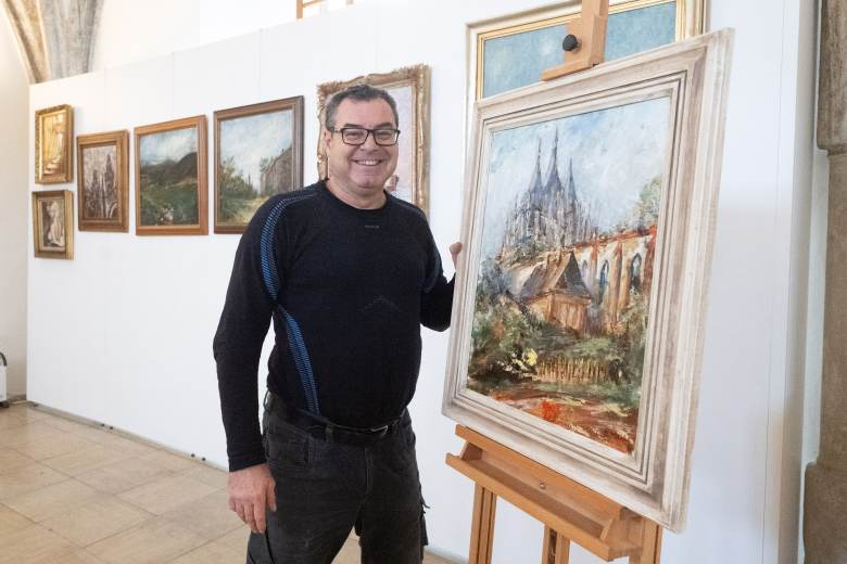 Muzeum stříbra v Kutné Hoře otevřelo výstavu Miroslava Koželuha Dotek minulosti