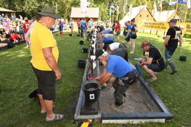 ČR hobby příroda zlato Jesenicko