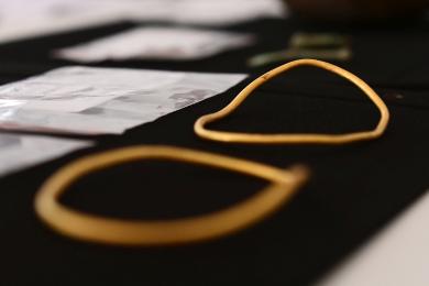 Karlovarské muzeum představilo nález komorového hrobu z doby halštatské