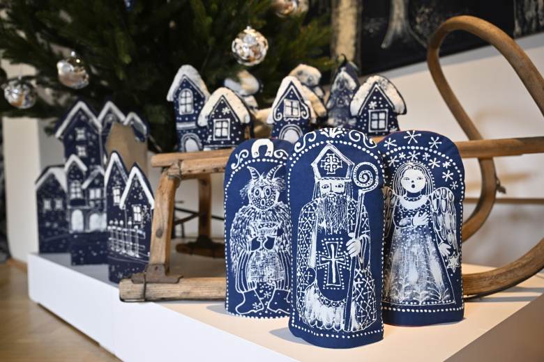 Muzeum Kroměřížska představuje modrotiskovou tvorbu Antonie Dostálkové