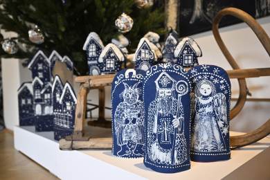 Muzeum Kroměřížska představuje modrotiskovou tvorbu Antonie Dostálkové