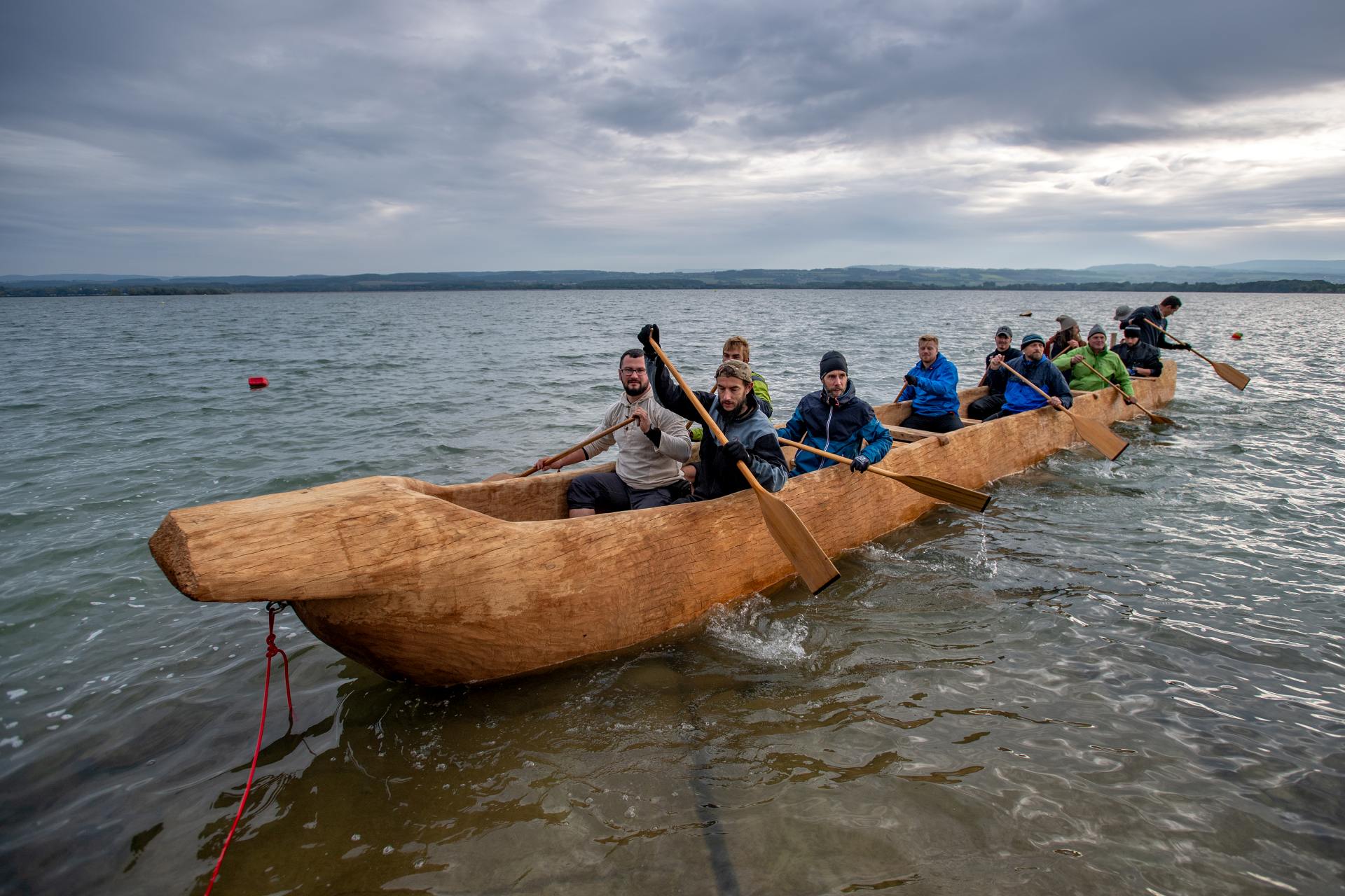  ČR Řecko zajímavosti archeologie expedice Monoxylon 