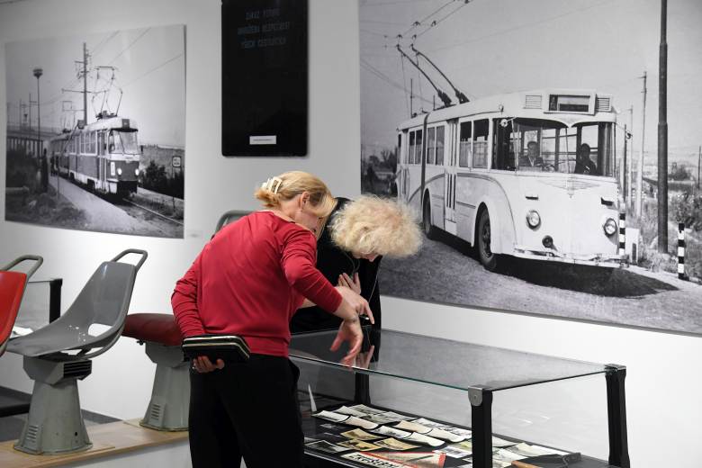 Mostecké muzeum představuje 125 let starou historii městské hromadné dopravy