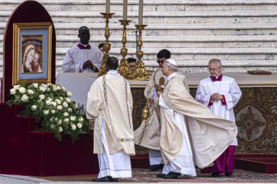 Ve Vatikánu se konala inaugurační mše papeže Lva XIV. za účasti 150.000 lidí