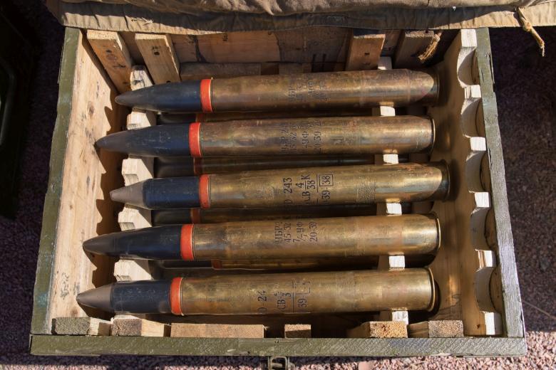 Reuters: Dodávky dělostřelecké munice zmírňují tlak na Ukrajince čelící invazi