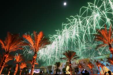 Egyptský prezident slavnostním ceremoniálem otevřel největší muzeum světa