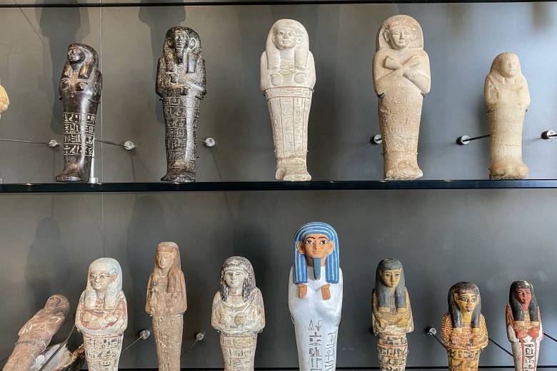 Velké egyptské muzeum v blízkosti Gízy začíná se zkušebními prohlídkami Velké egyptské muzeum v blízkosti Gízy začíná se zkušebními prohlídkami