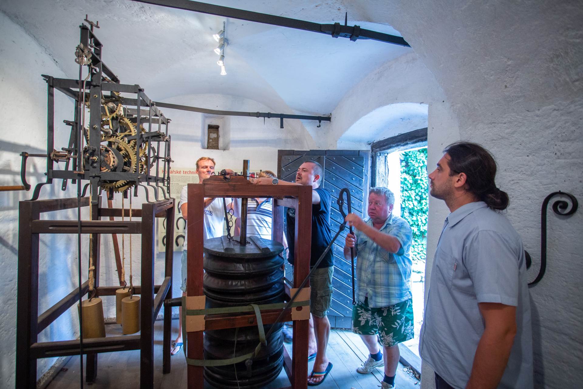 Zájemci si budou moci v muzeu kovářství v Holešově vyzkoušet práci kováře