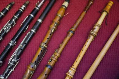 Strakonické muzeum obohatilo sbírky o textilní štočky nebo hudební nástroje Strakonické muzeum obohatilo sbírky o textilní štočky nebo hudební nástroje