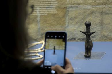 Muzeum v Turnově má na výstavě ojedinělé exponáty z nejstarších dějin lidstva