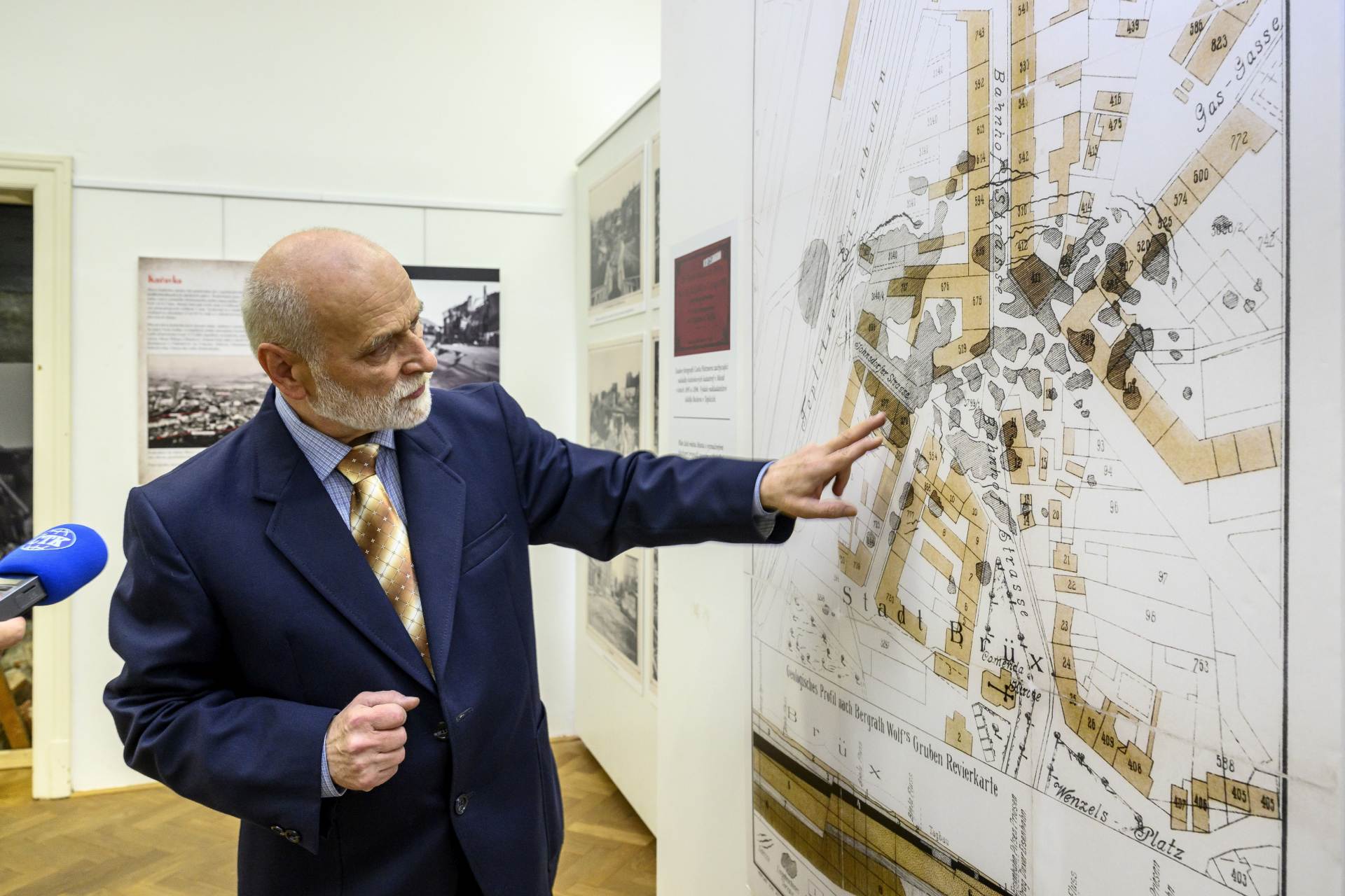 Mostecké muzeum připomíná 130 let od poškození celé čtvrti po důlní katastrofě