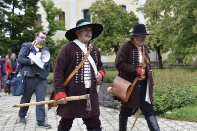 Výšlap na Svatý Hostýn opět připomene sběratele lidových písní Františka Sušila