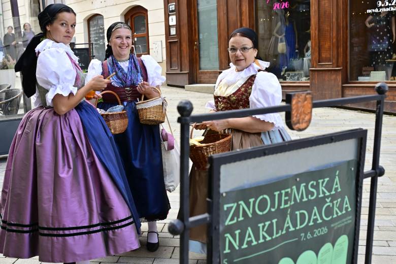 Znojmo slaví 800 let od založení královského města třídenním festivalem Znojmo slaví 800 let od založení královského města třídenním festivalem