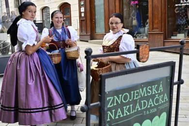Znojmo slaví 800 let od založení královského města třídenním festivalem
