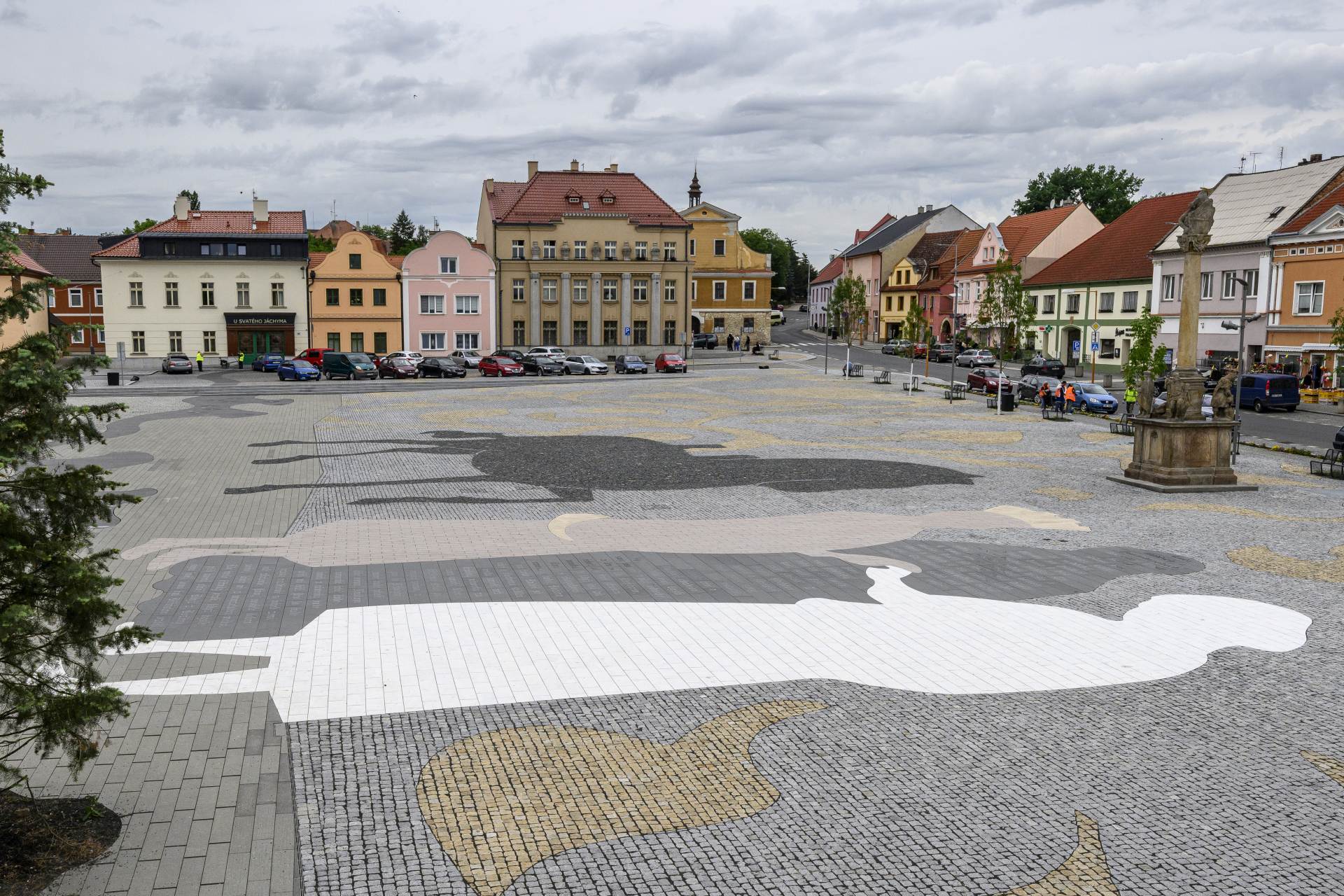 Náměstí v