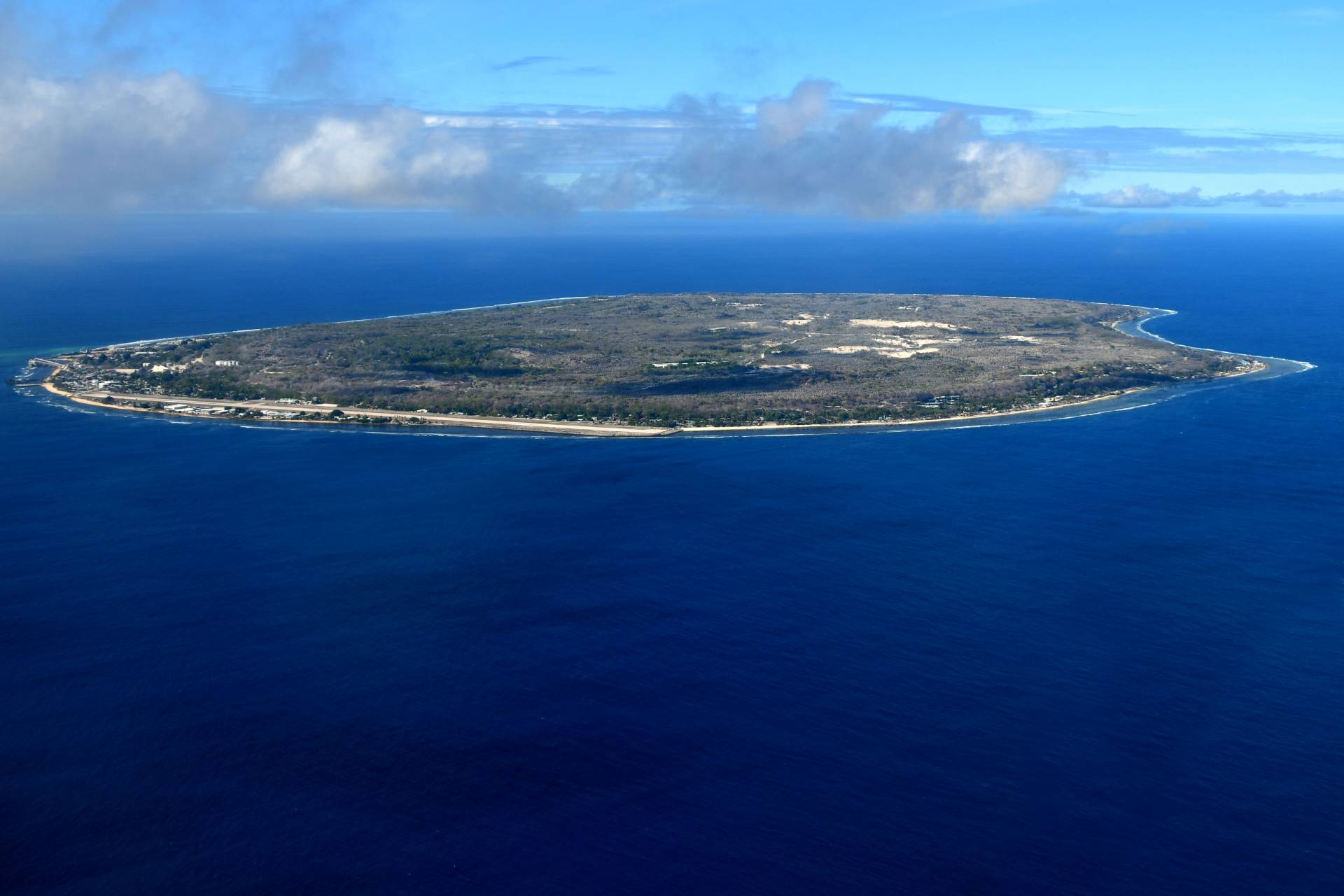  Austrálie Nauru Čína diplomacie 