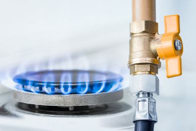 Německo plyn hospodářství zásobníky výhled