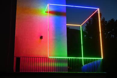 Dalibor Chatrný se narodil před 100 lety, v Brně jej připomněly neony a projekce