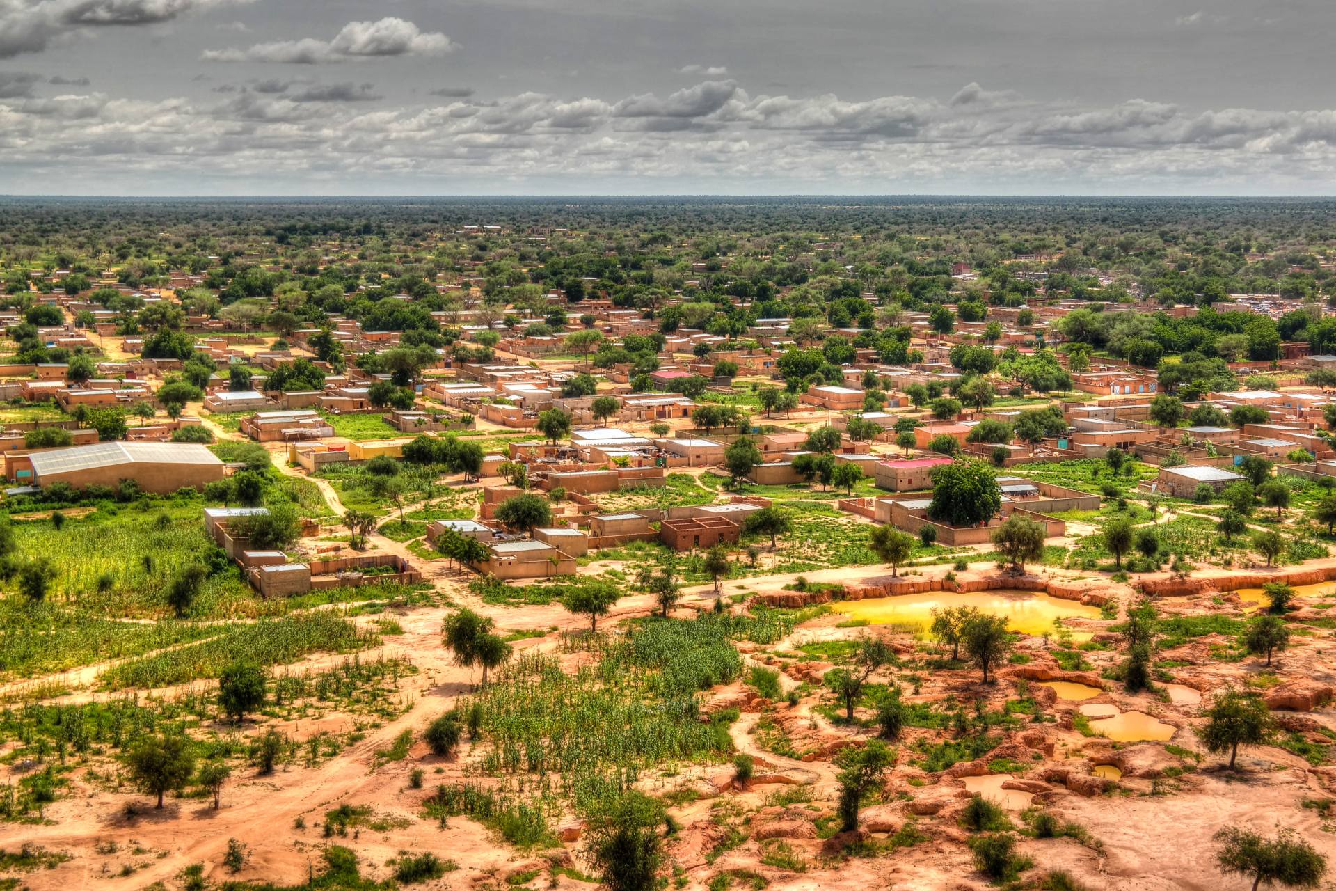  Niger Afrika USA diplomacie internet 