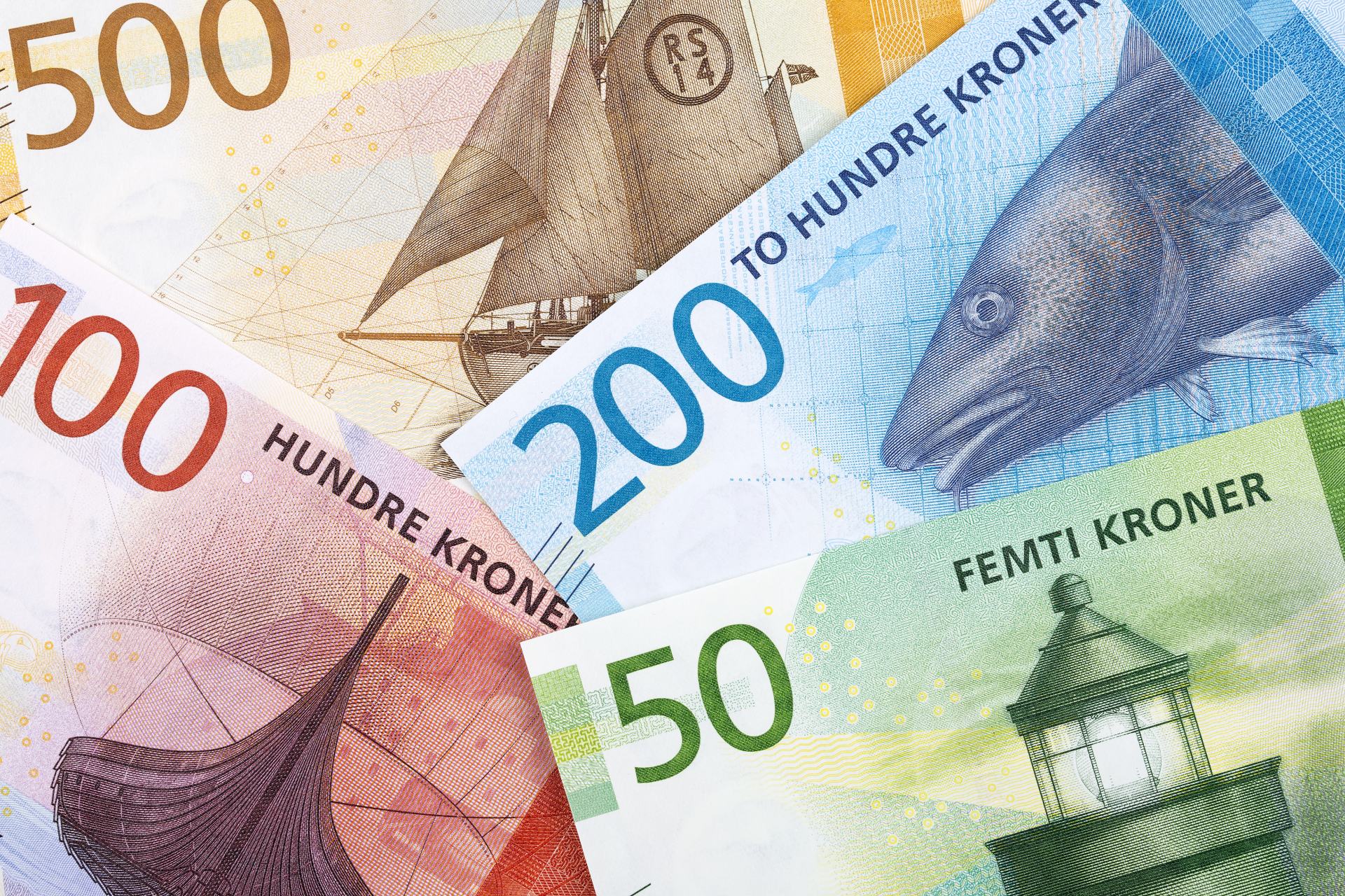  Norsko hospodářství finance měna vláda 