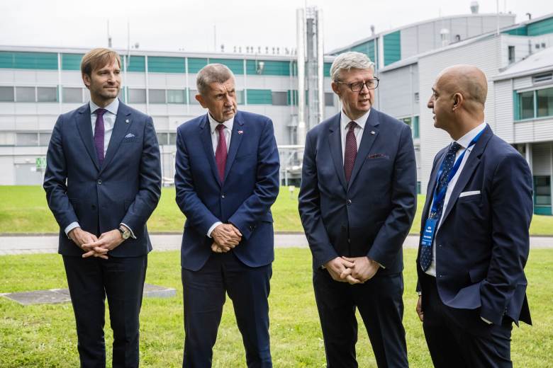 Novo Nordisk investoval do výrobního závodu v Česku osm miliard korun