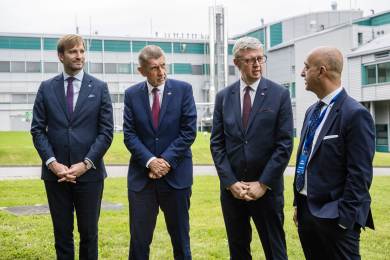 Novo Nordisk investoval do výrobního závodu v Česku osm miliard korun
