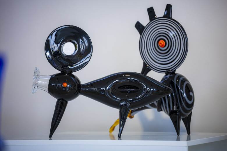 Muzeum v Novém Boru vystavuje to nejlepší z mezinárodních sklářských sympozií