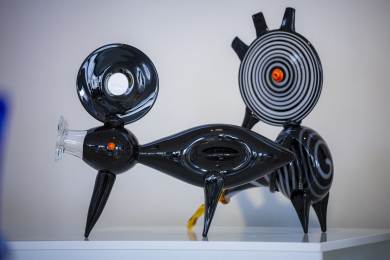 Muzeum v Novém Boru vystavuje to nejlepší z mezinárodních sklářských sympozií