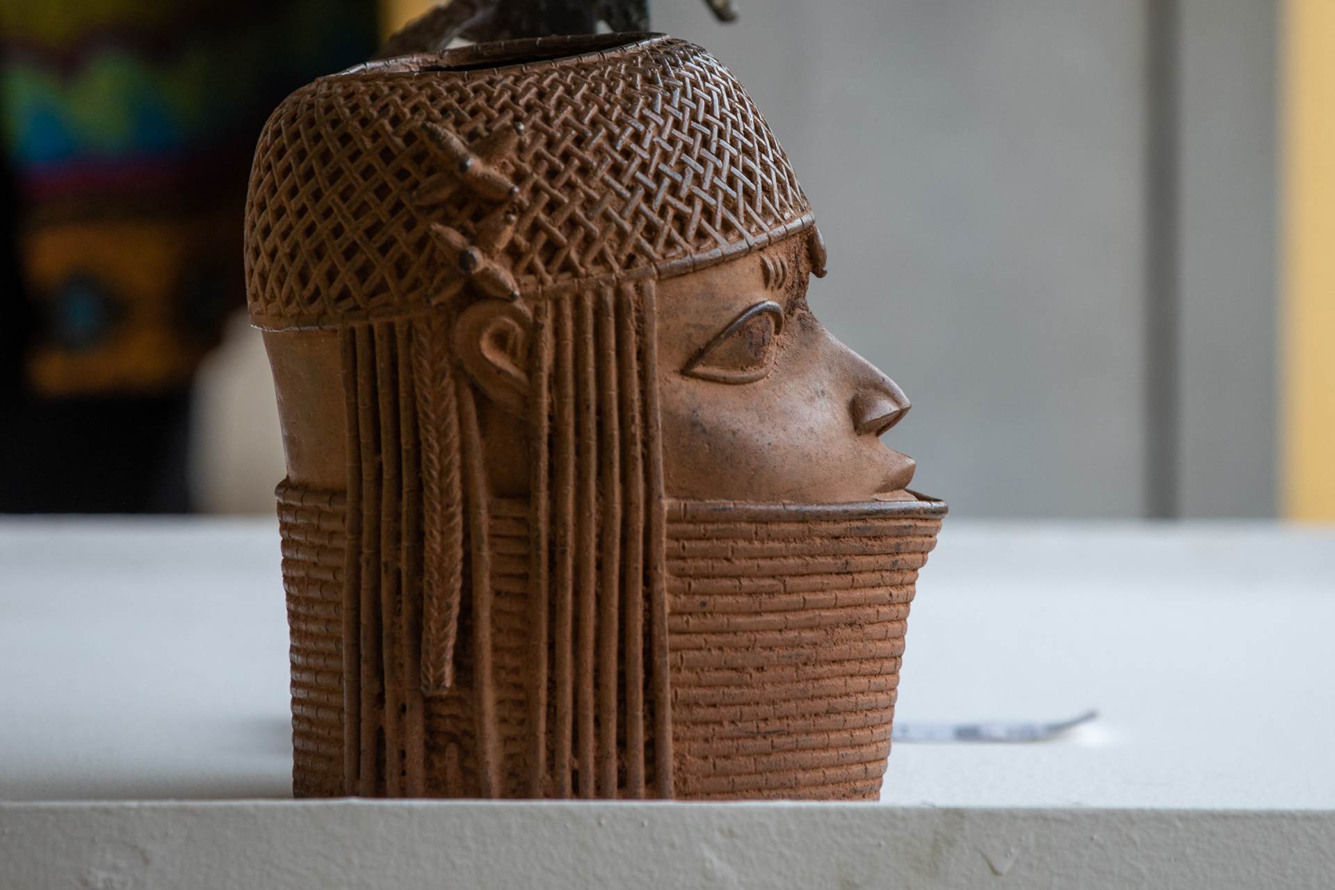  Nigérie Nizozemsko Británie muzea diplomacie historie 