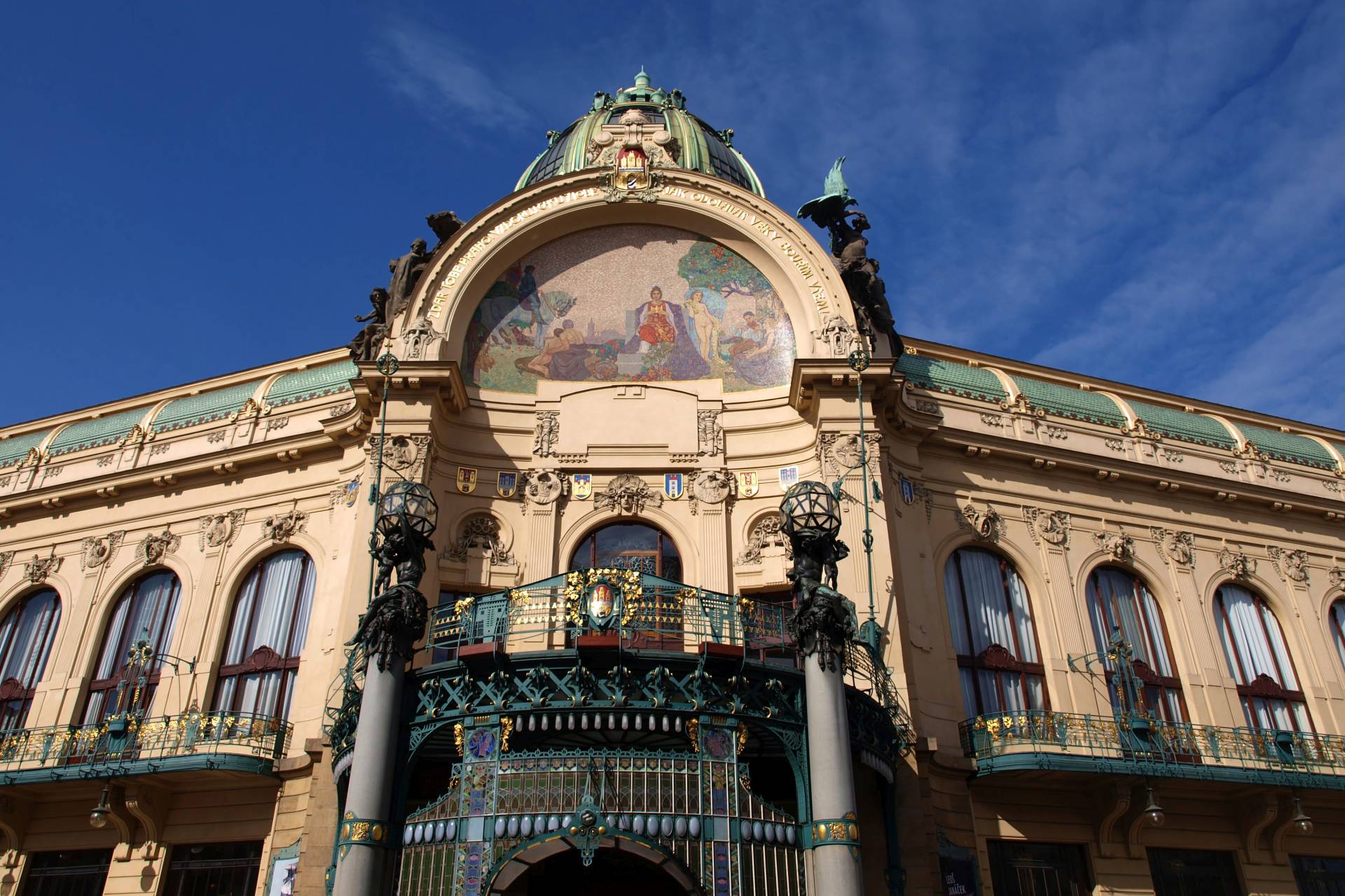 Obecní dům neuspěl s odvoláním ve sporu s Prahou 1 ohledně paláce Žofín