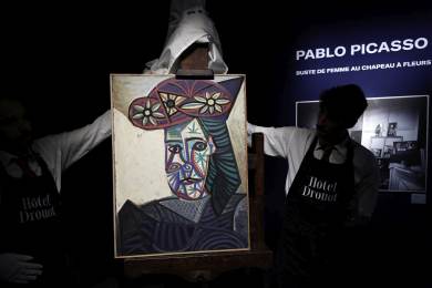 Pařížský aukční dům odhalil desítky let nevystavovaný obraz Pabla Picassa