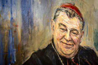 Olomoucký arcibiskup Nuzík: Kardinál Duka stál odvážně na straně pravdy Olomoucký arcibiskup Nuzík: Kardinál Duka stál odvážně na straně pravdy