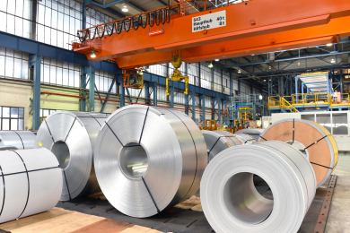 Výroba surové oceli v ČR za tři čtvrtletí meziročně klesla na 1,8 milionu tun