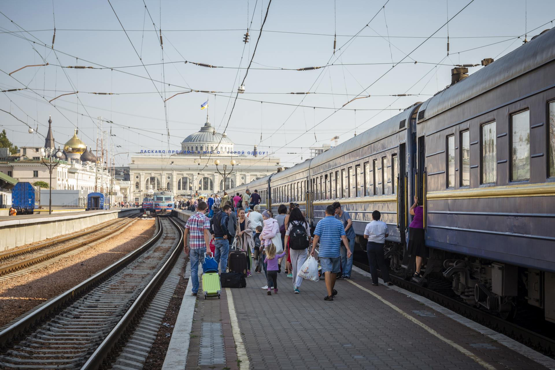  Rakousko Ukrajina Rusko demografie migrace boje 