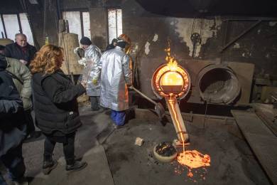 ČR církve hudba architektura zvony Brodek_u_Přerova Zlínsko