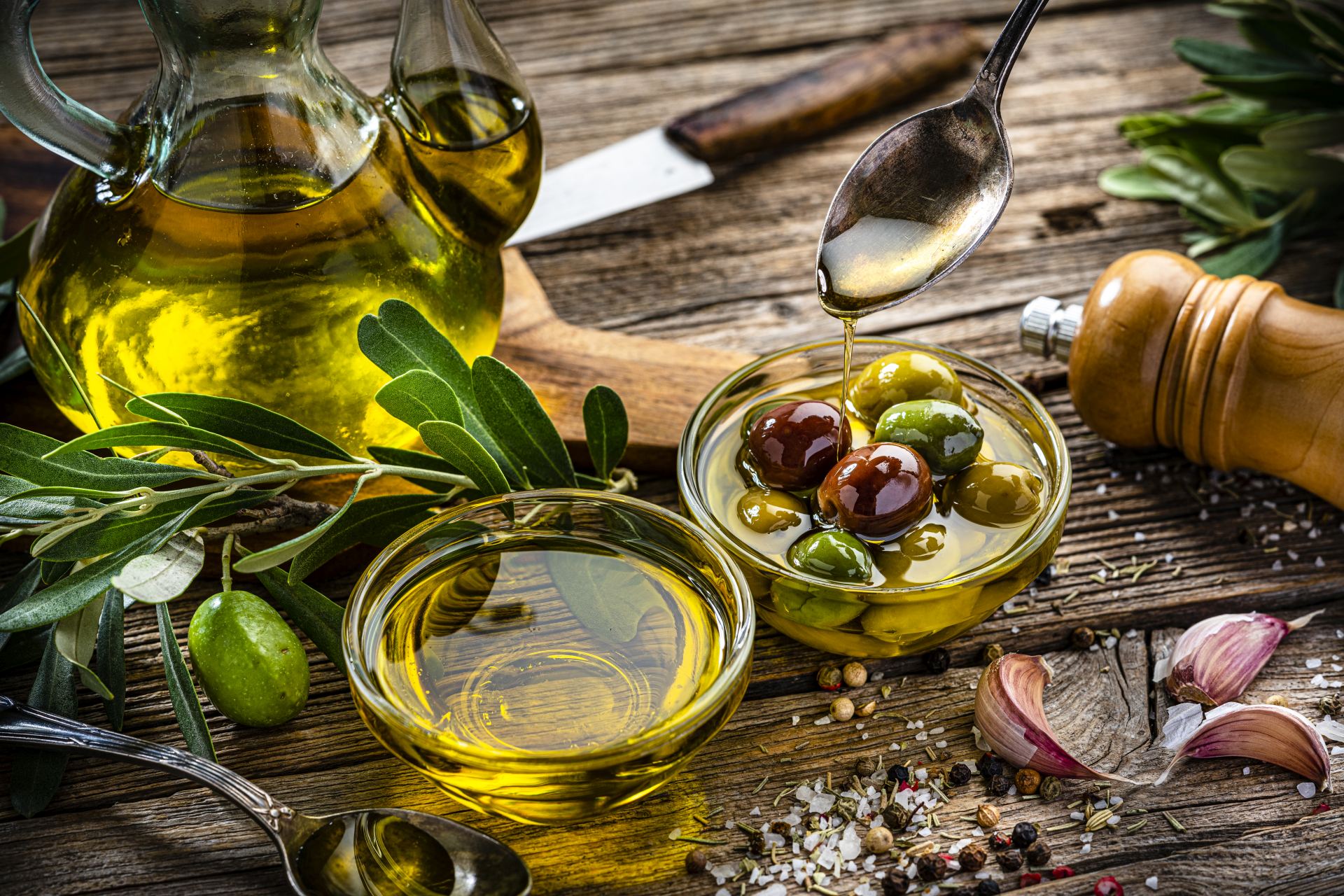  Itálie zajímavosti pěstování potraviny turistika olivy 