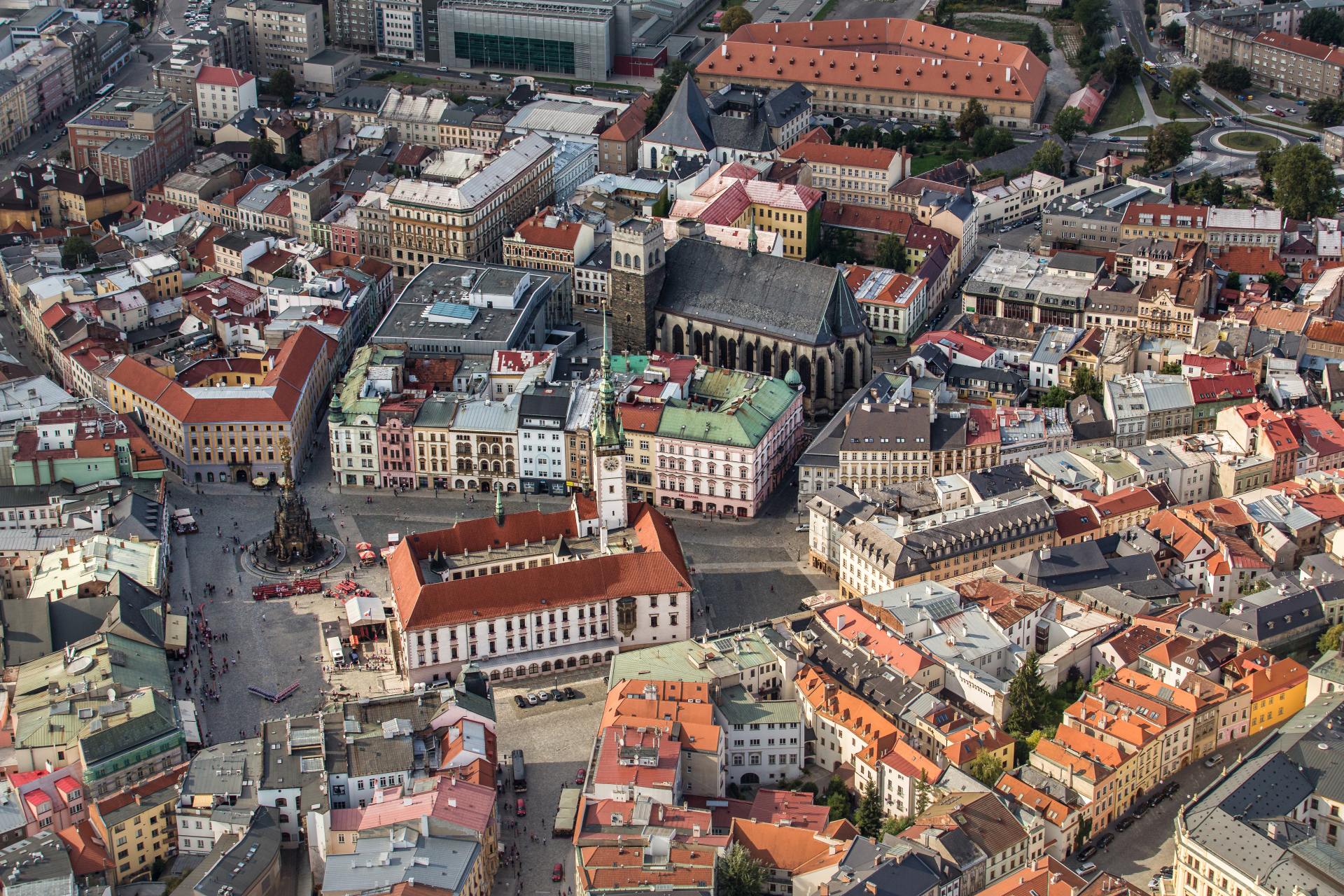  ČR volby kraje kampaň Olomoucký 