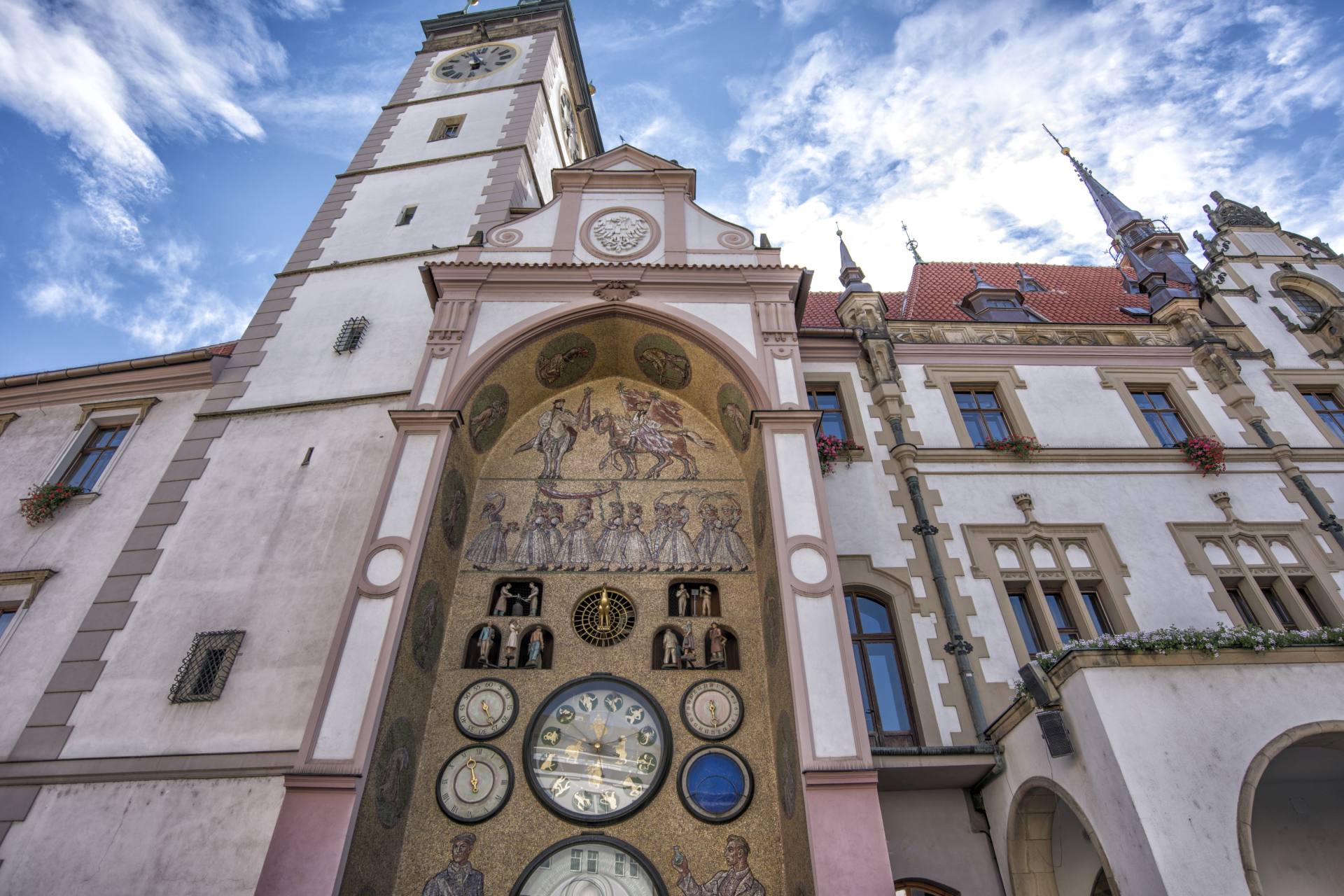  ČR památky turistika Olomoucký 