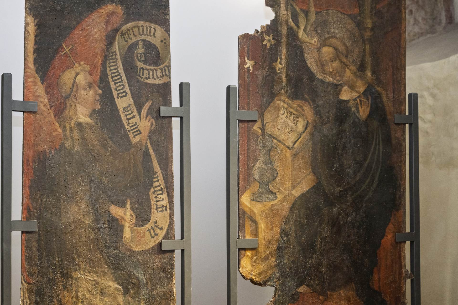 Součástí expozice strakonického muzea se stanou středověké oltářní desky