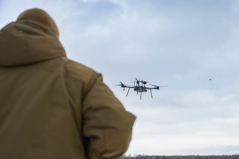 AFP: Ukrajinské týmy, které podnikají dronové útoky na Rusko, žijí v utajení