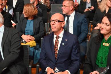 Denemarková ve Frankfurtu kritizovala ministra kultury, na Klempíře pískali