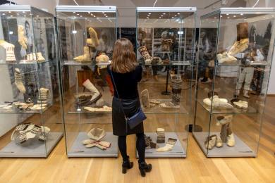 Ovčí vlna stále více získává na oblibě, předvedli to řemeslníci v Příboře