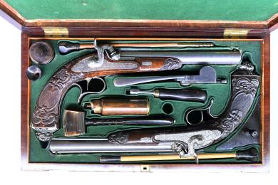 Olomoucké muzeum otevřelo výstavu o historii palných zbraní