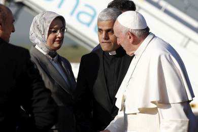 Graubner: Papež František nastavil zrcadlo Evropě, přitáhl pozornost i jinam