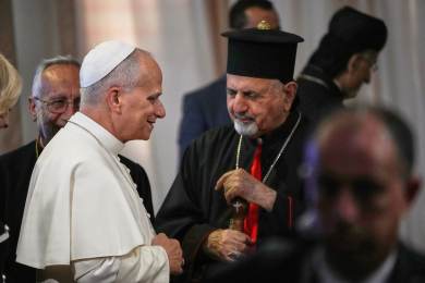 Turecko Vatikán Libanon papež